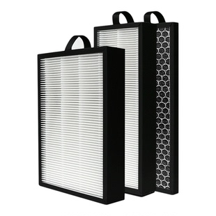 适配日立新风天净系列KPI-3521Q5/F高效HEPA过滤网滤芯