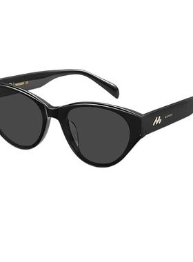 【圣诞礼物】木九十猫猫镜偏光墨镜太阳镜时尚潮流男女MJ12SM1599