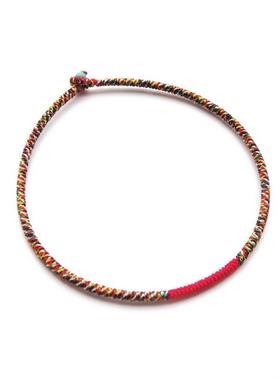 超细密宗精藏式红手绳九乘金刚结