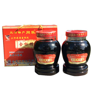 三河古镇特产 纯手工酿造同乐金标糯米酒十年陈酿甜黄酒1.5L*2瓶