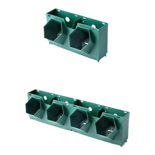 塑料蜂巢种植盒绿化墙垂直立体多层组合可种草莓多肉花盆自动灌水