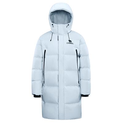 骆驼黑钻5PLUS户外羽绒服冬季新款男女同款加厚保暖拒水绒外套