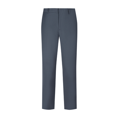 ziozia商务羊毛混纺休闲西裤