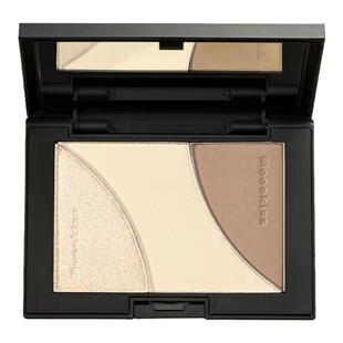 Mooekiss木柯诗修容女三色阴影鼻影侧影哑光高光提亮一体盘自然