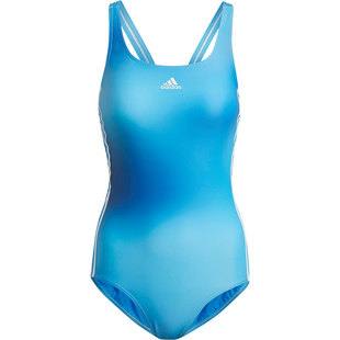 Adidas/阿迪达斯官方正品MELBOURNE SUITC休闲女子连体泳衣HB1686