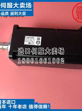 议价全新安川SGMJV-08AAA2E/6E/S/C伺服马达750W现货原装进口