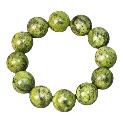 西藏药王石圆珠手串天宝堂