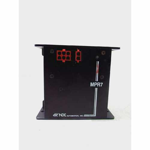 NDC AUTOMATION MPR7 T11781 POWER MODULE UNIT **XLNT**