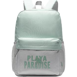 安踏双肩包大容量书包初中生上课背包轻便耐磨学生减负多彩书包