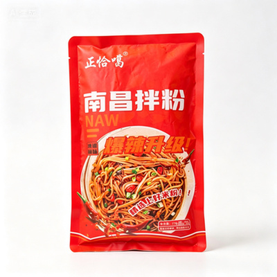 正宗南昌拌粉爆辣升级速食早餐
