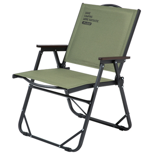 北山狼户外折叠椅子克米特椅露营折叠椅便携野餐钓鱼凳沙滩椅躺椅