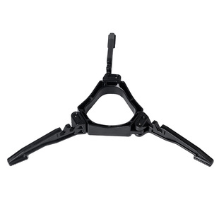 火枫710气罐支架便携折叠扁气罐通用稳固户外露营底座三脚固定架