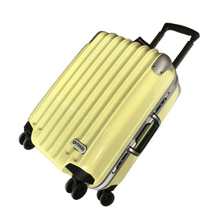 清仓!日本尖货!超轻铝框拉杆箱超静音日乃本轮旅行箱28寸行李箱