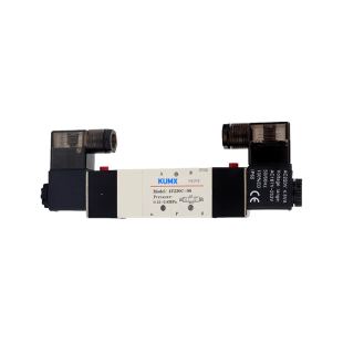 标准三位五通4V230一08 DC24V 4V230P电磁4V230E换向阀4V230C-08