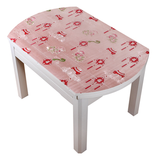 软玻璃茶几垫电视柜餐桌垫pvc塑料欧式防水防油免洗定制供佛桌布