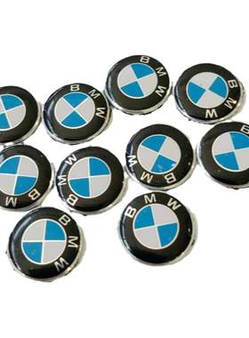 钥匙标BMW/宝马logo替换装饰贴纸