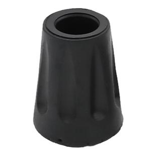 橡胶防滑头三节四节伸缩登山杖通用替换配件减震耐磨户外手杖拐杖