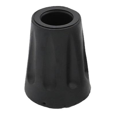 橡胶防滑头三四节登山杖通用配件