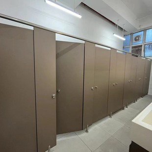 富美华公共卫生间抗特隔断倍卫生间写字楼防水板隔断洗手间批发