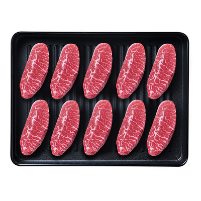 进口牛肉牛板腱原切整条谷饲迷你板腱牛排安格斯眼肉牛扒
