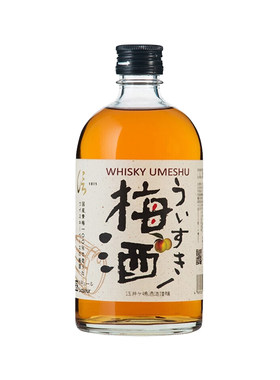 明石信威士忌梅子酒500ml