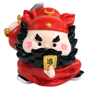 钟馗职场去水逆马年祝福桌面摆件工位装饰情绪稳定神器跨新年礼物
