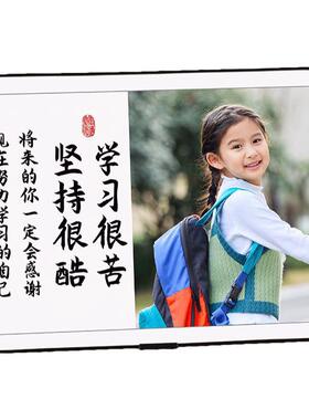 学习很苦坚持很苦摆件励志学生