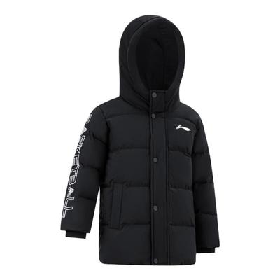 Lining/李宁正品冬季儿童加厚保暖防寒连帽运动羽绒服 YYMT167