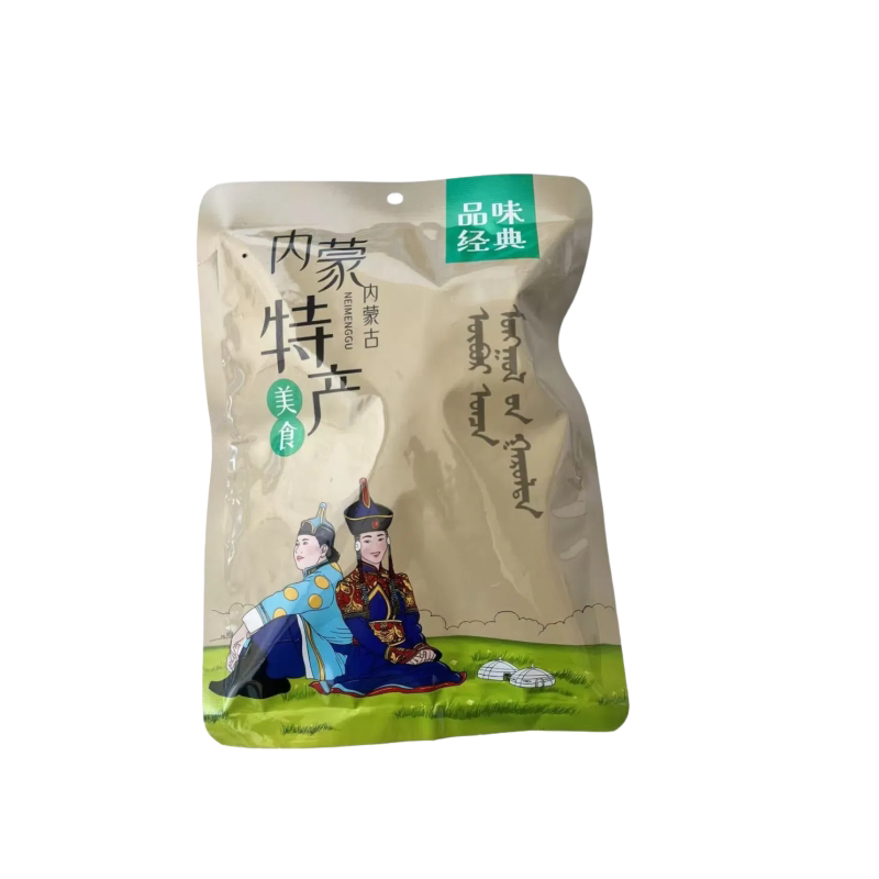 内蒙古特产筋头巴脑牛肉筋新鲜内蒙古牛蹄筋开袋加热即食熟食火锅