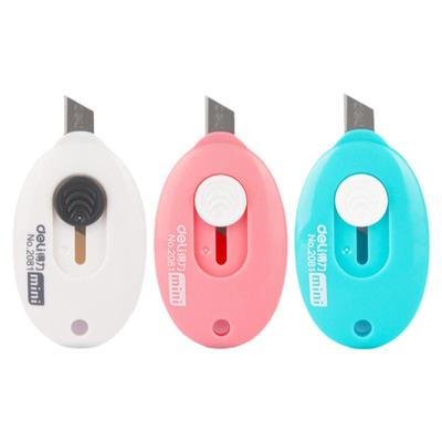 得力2081迷你便携美工刀