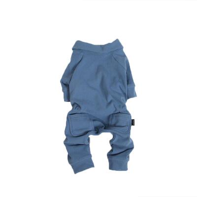 BluePort翻领四脚打底衫