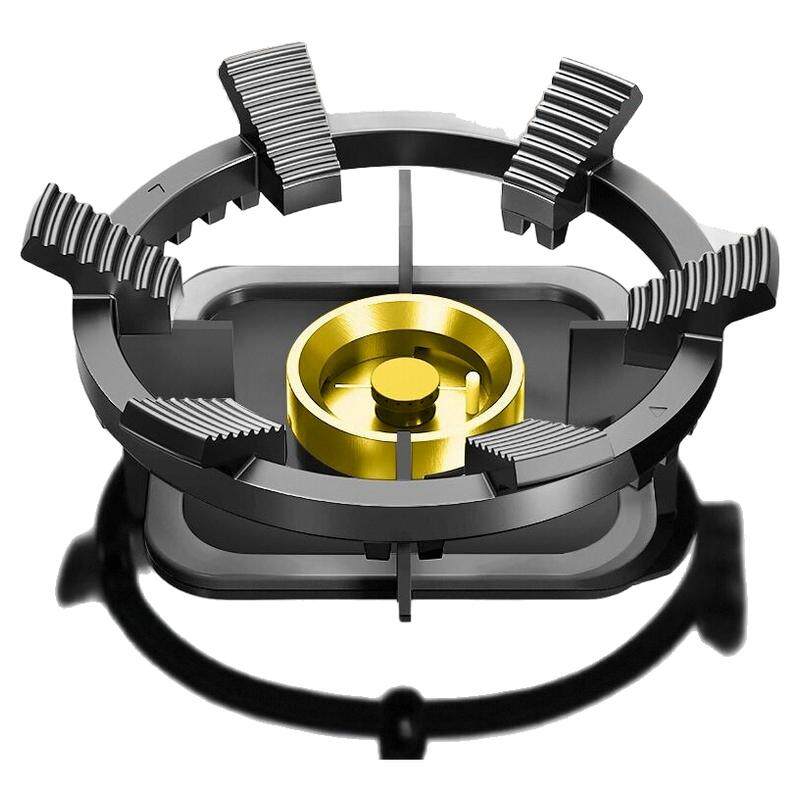 升级多爪不滑锅贝石煤气灶支架