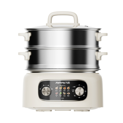 九阳电蒸锅蒸煮炖火锅一体电煮锅