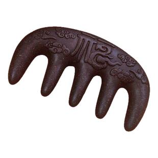 酉氛古法合香何首乌养发梳外养发丝内安心神按摩头皮木梳雅致礼物