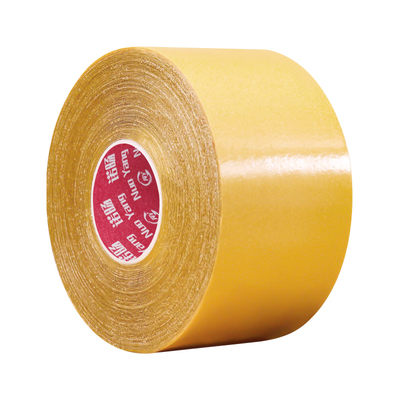 贴春联无痕双面胶对联专用胶带不留痕多功能喜庆布基胶布高粘度强