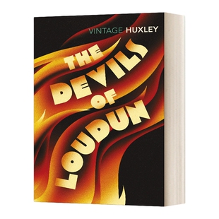 英文原版 The Devils Of Loudun 卢丹的恶魔 法国神父“附魔”案 阿道司·赫胥黎 英文版 进口英语原版书籍