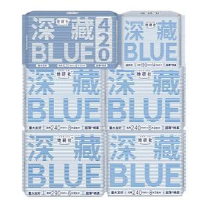 【百亿补贴】她研社深藏BLUE超薄干爽卫生巾