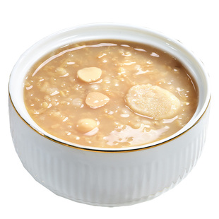 真无糖八宝粥山药茯苓莲子粥木糖醇糖尿人代餐低脂控糖摄入免煮软