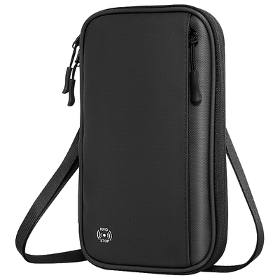 多功能RFID防盗刷护照包大容量