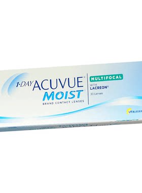 【老花专用】强生安视优舒日渐进多焦点近视老花隐形眼镜日抛30片