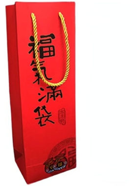 2026年马年新年对联包装筒空筒