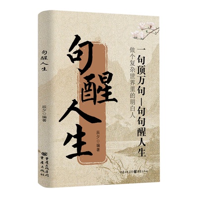 句醒人生正版一句顶一万句 做个复杂世界里的明白人 解压人生哲理走出内心困境人生答疑哲学智慧人际交往心灵励志畅销书籍排行榜