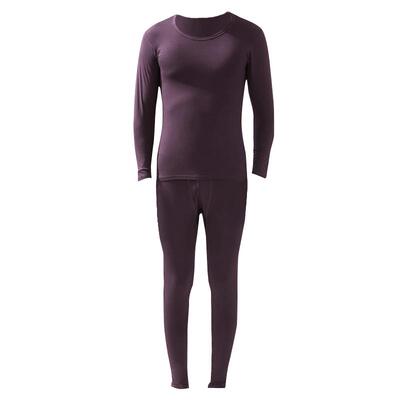 精梳棉柔软亲肤】秋衣秋裤套装男