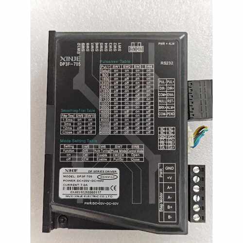 溢价-DP3F705步进电机驱动器两相闭环开环两用支持5