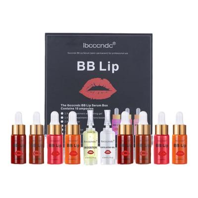 ibcccndc新款微针唇彩套装 半永久唇彩液  BB LIP