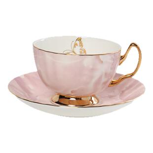 VIANNA丨舞蝶·WPKL欧式设计感小众陶瓷咖啡杯碟精致下午茶杯套装