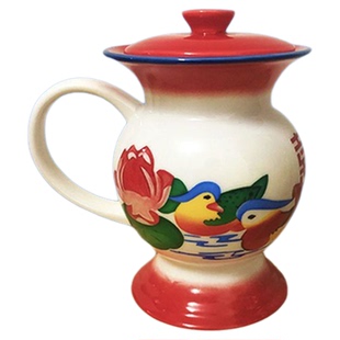 直播间吸引眼球搞怪痰盂杯子夜壶杯新奇特直播道具杯留人互动神器