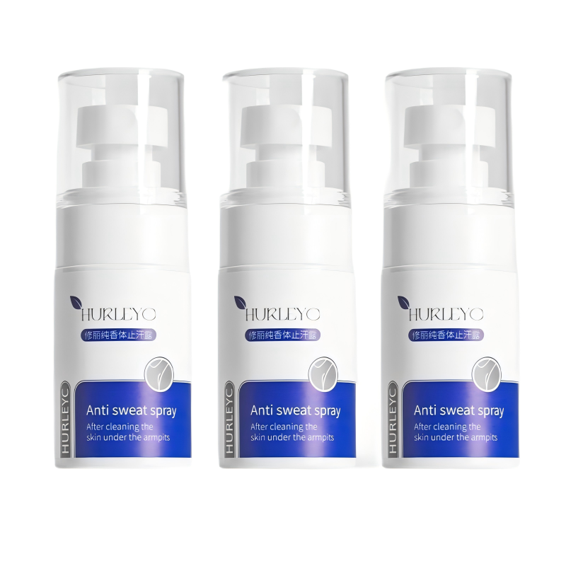 无香型狐臭止汗露防过敏专用腋下腋窝净异味除臭遗传儿童可用喷雾