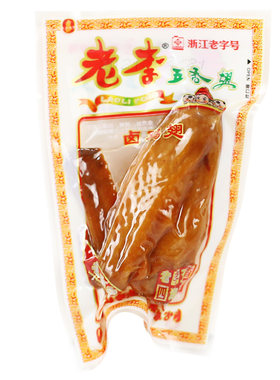 五香老李翅膀500g独立小包装卤鸡