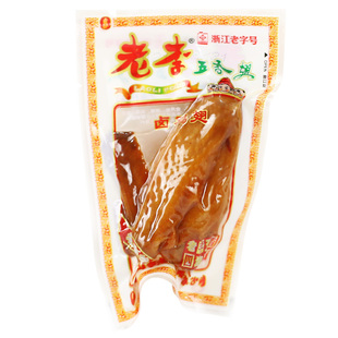 温州特产老李五香翅卤鸡翅膀散称500g独立小包装休闲零食小吃卤味